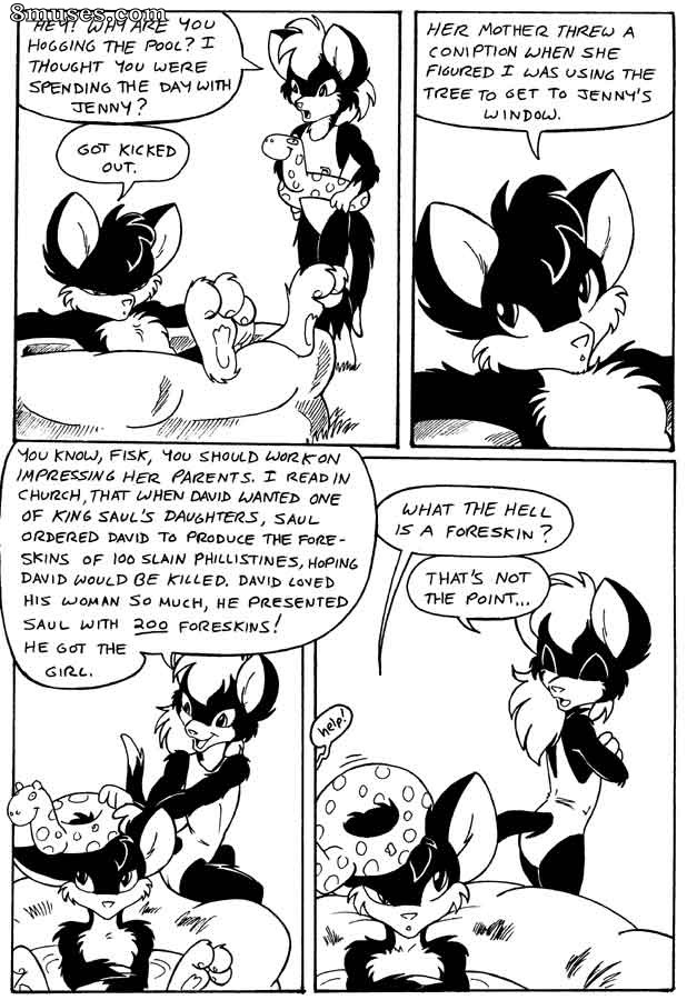Adult Comix - Better Days - Page 8