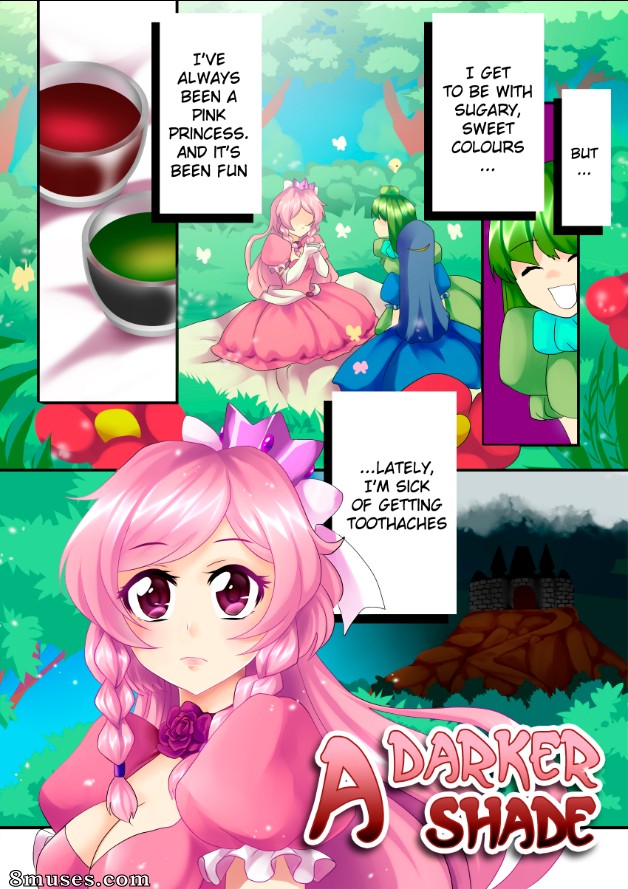 Aya Yanagisawa Comics - Una sombra más oscura - Página 1