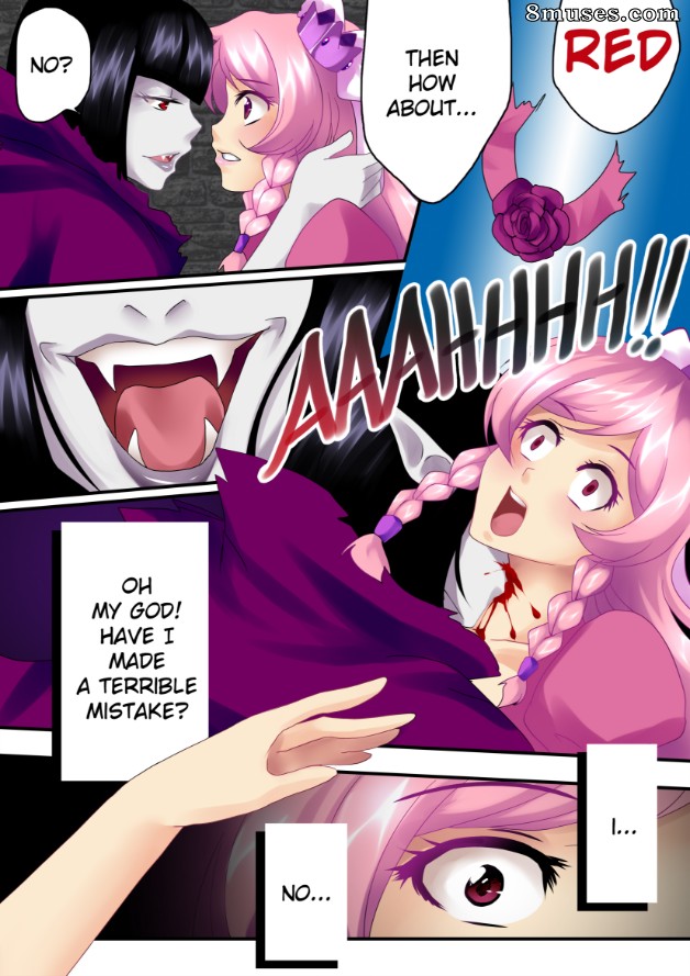 Aya Yanagisawa Comics - Uma sombra mais escura - Página 4