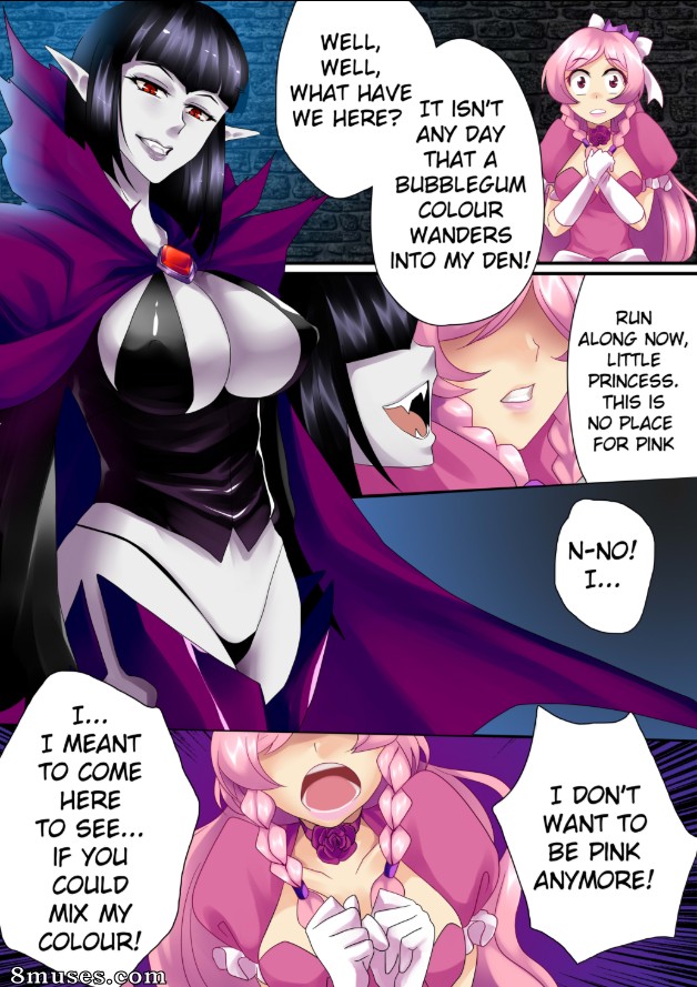 Aya Yanagisawa Comics - Uma sombra mais escura - Página 3