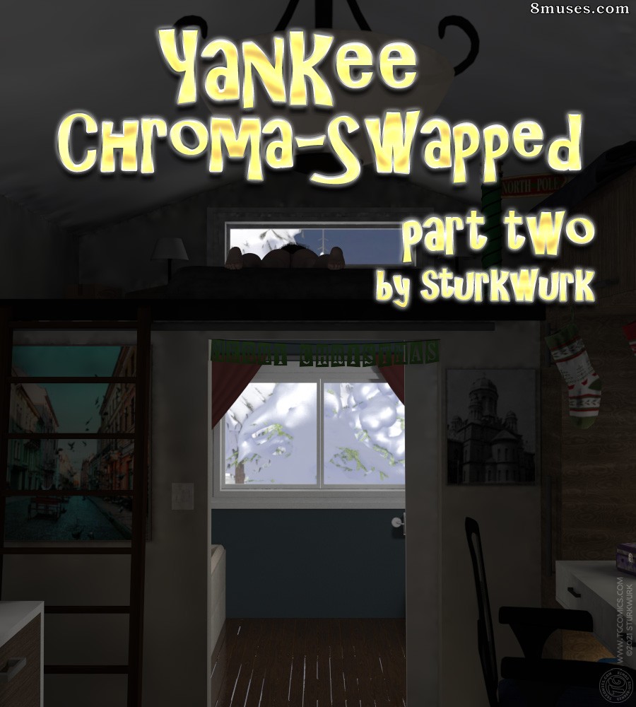 Yankee Chroma-Swapped - Issue 2 - Page 1