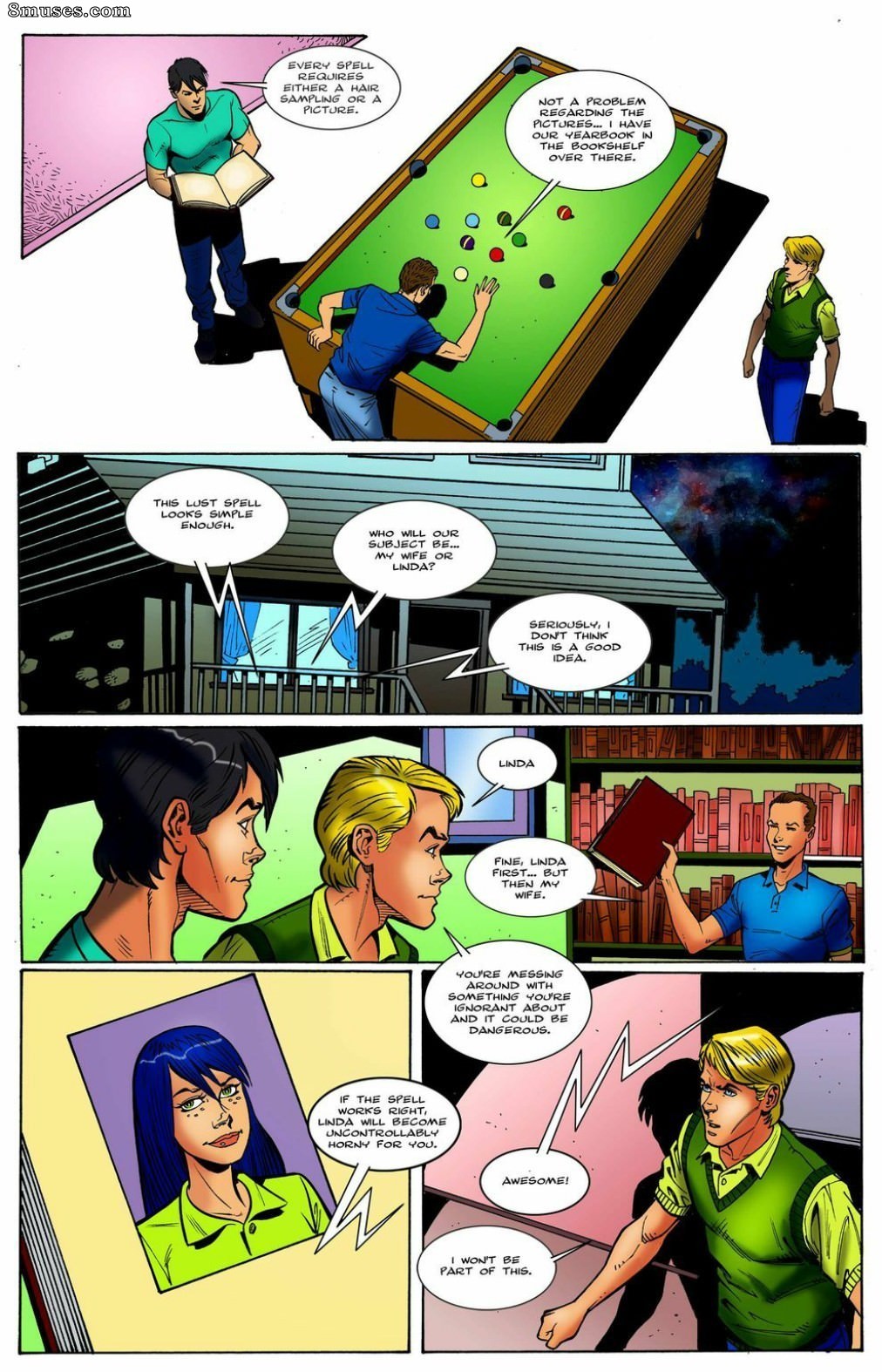 Unholy Testament - Issue 2 - Page 10