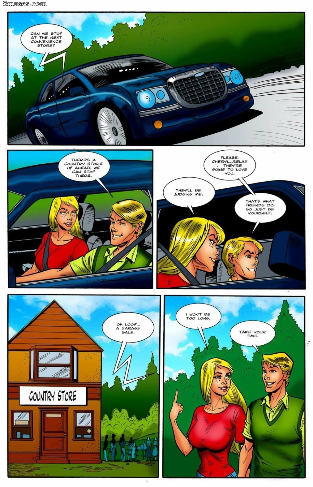 Unholy Testament - Issue 2 - Page 1