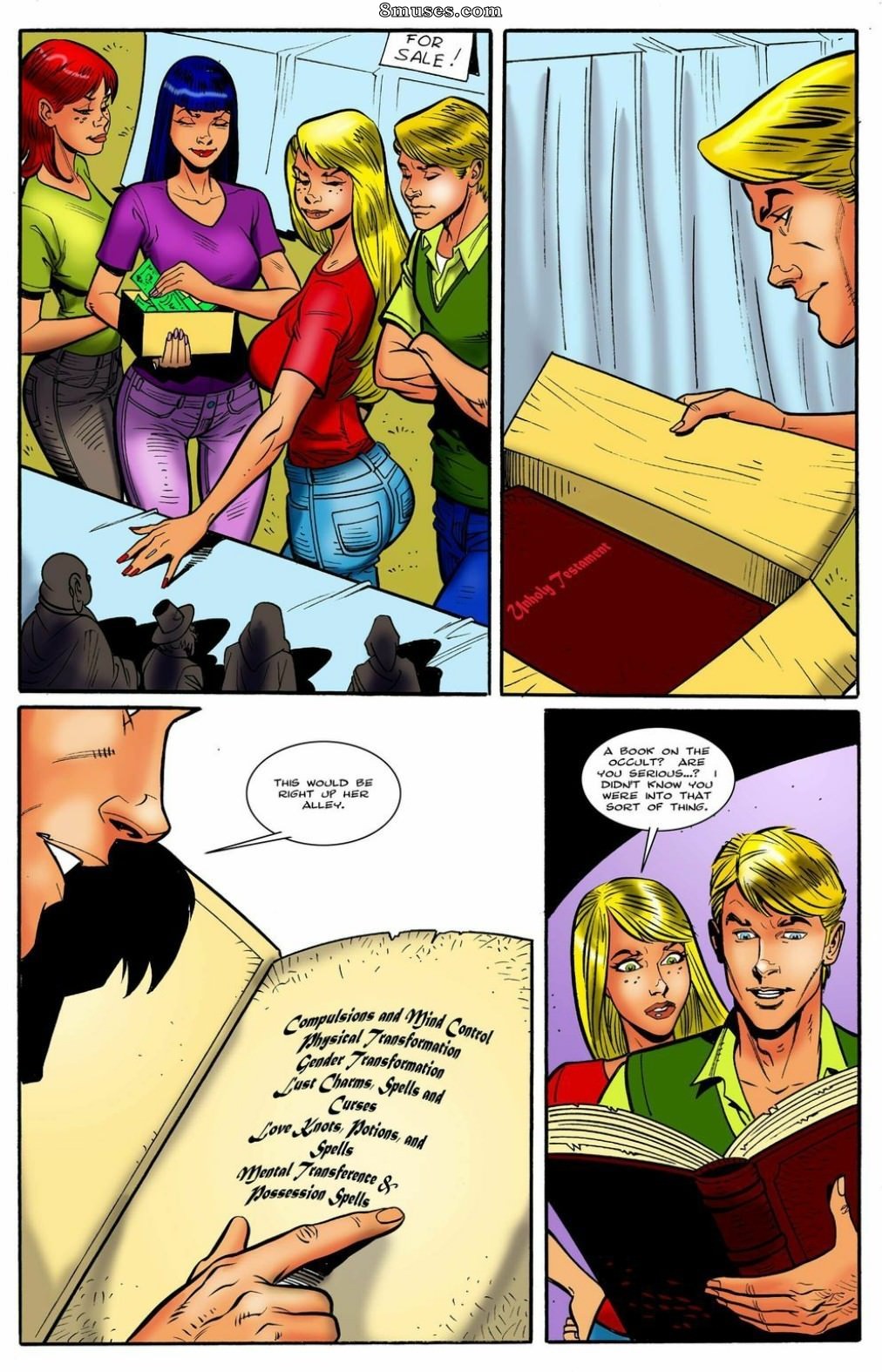 Page 2 | BE-Story-Club-Comics/Unholy-Testament/Issue-2 | 8muses - Sex Comics