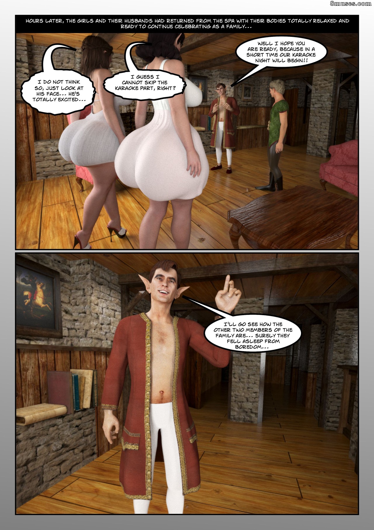 The Alpha Male Of The House - Issue 3 - Page 34