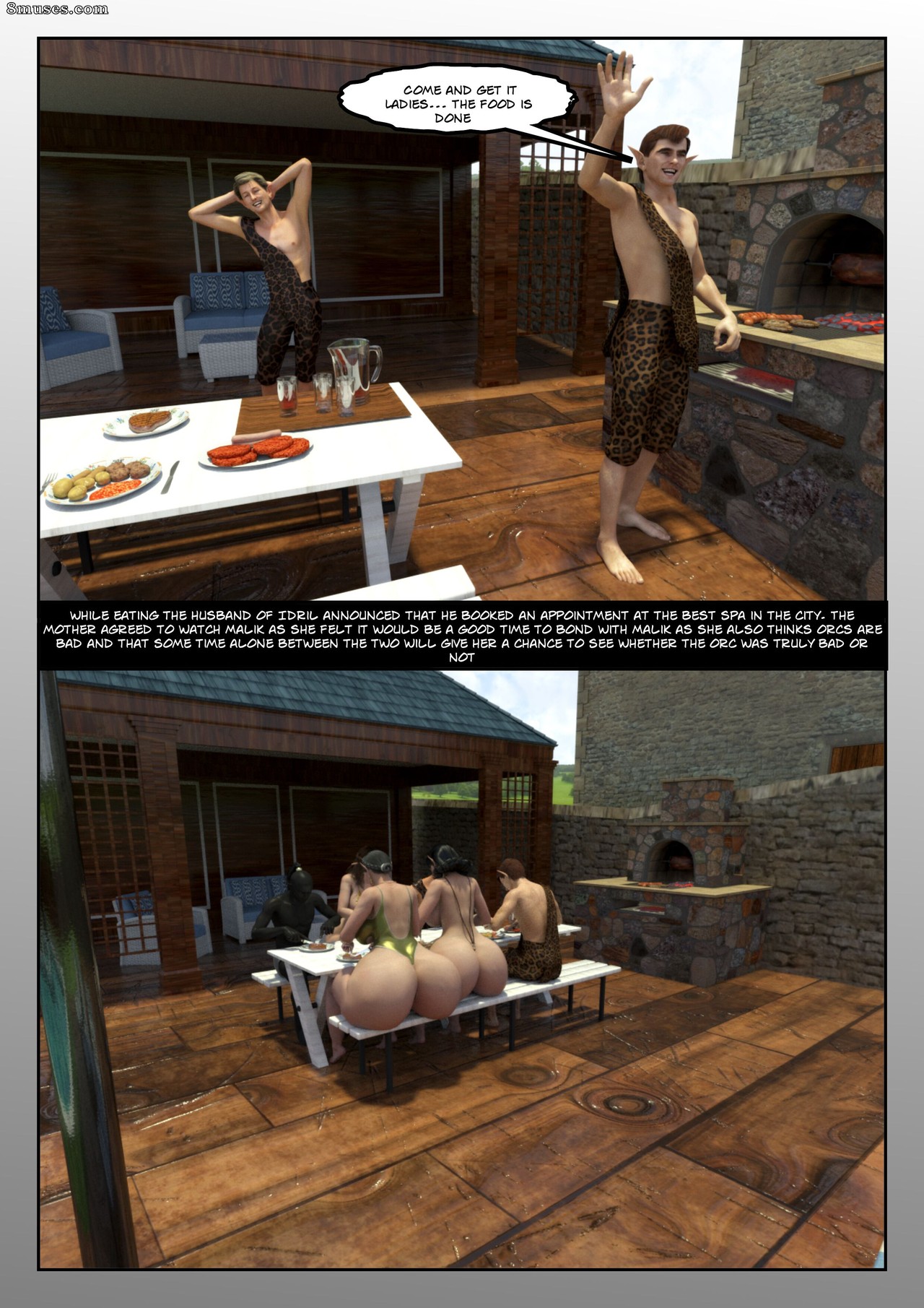 The Alpha Male Of The House - Issue 3 - Page 13