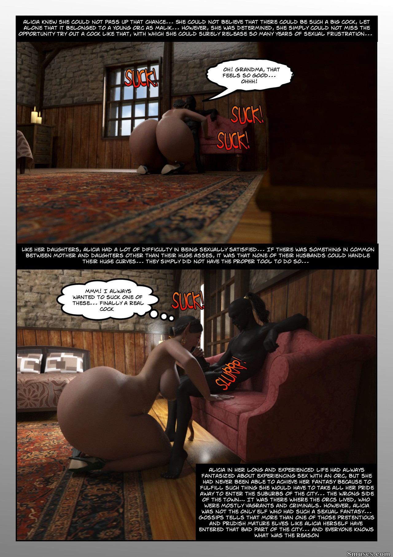 The Alpha Male Of The House - Issue 3 - Page 19