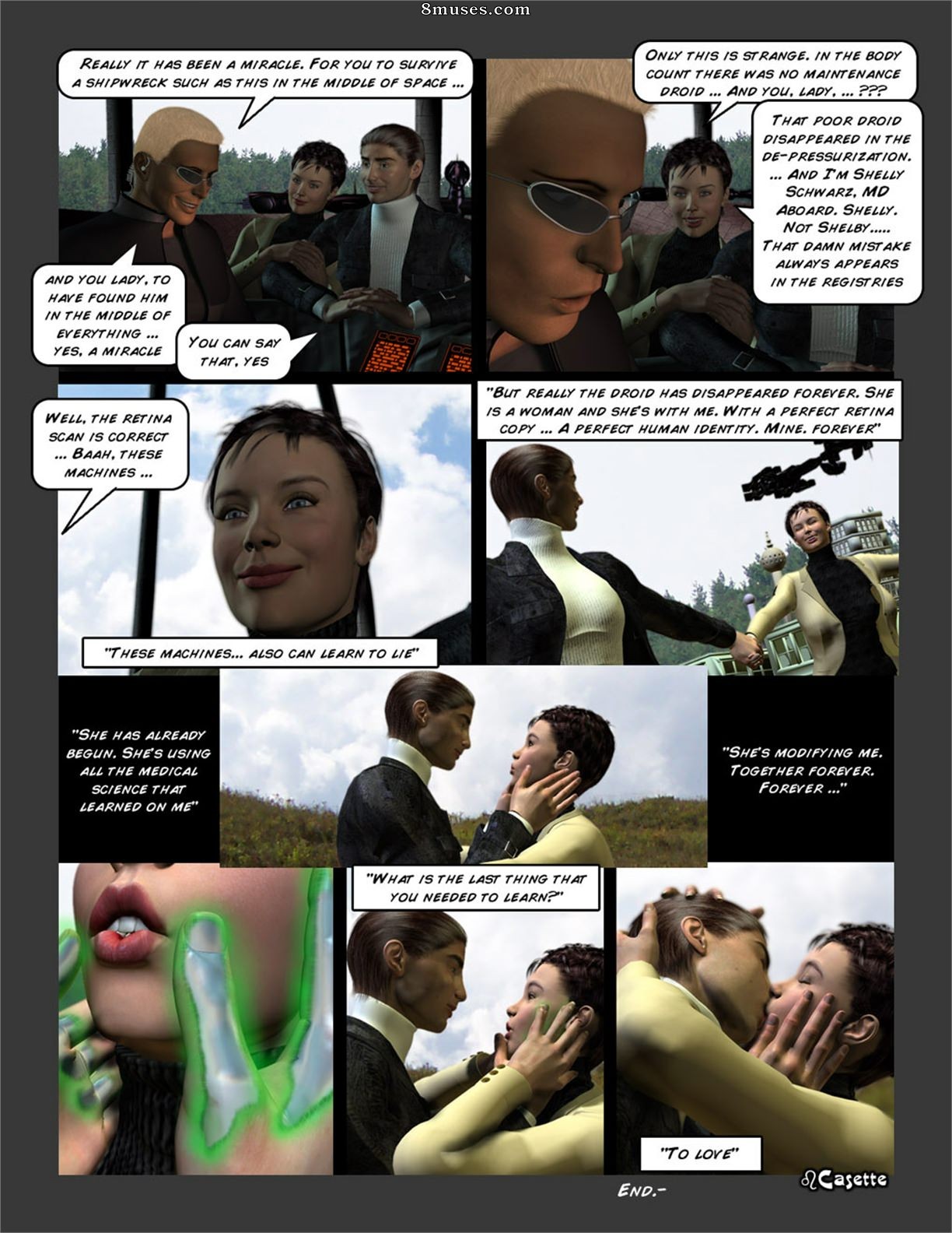 Casette - Forever - Page 9