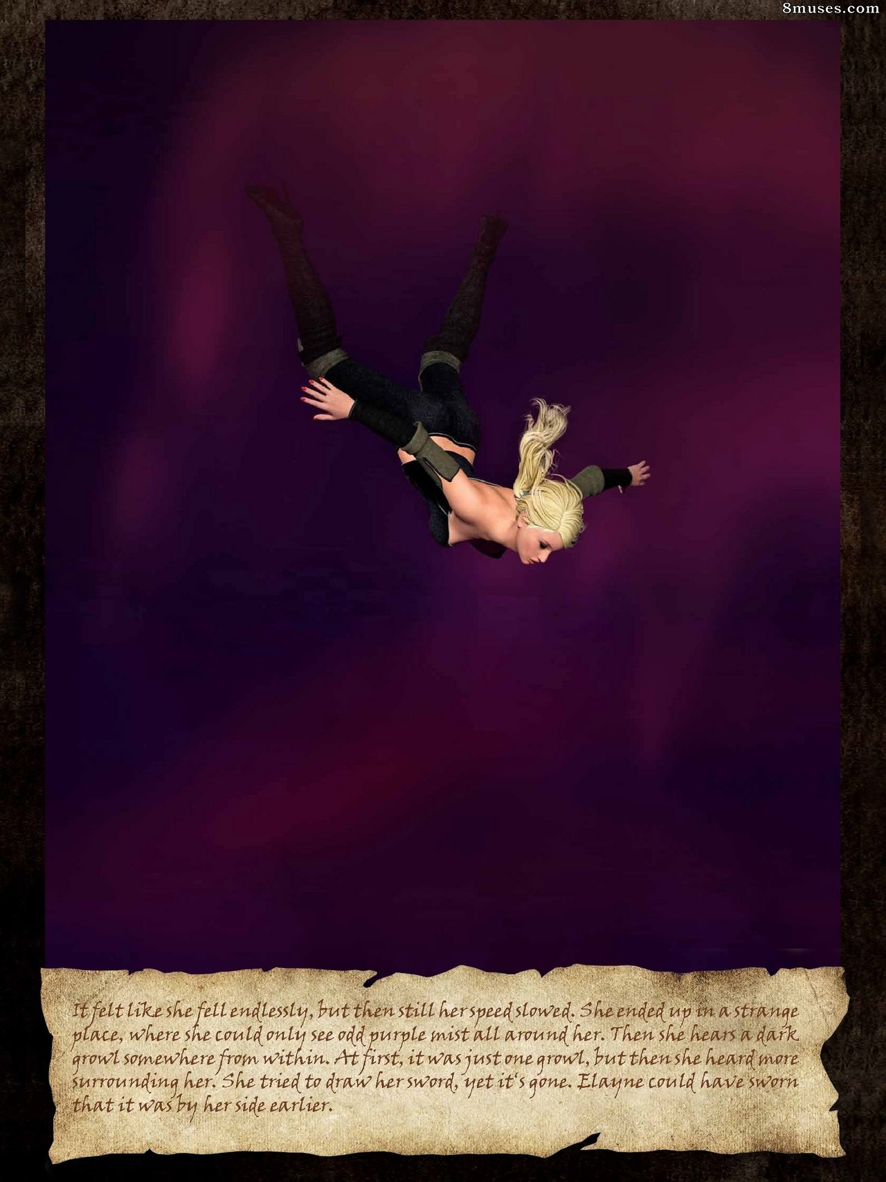 Knight Elayne - Mirror World - Bad Ending - Story - Page 4
