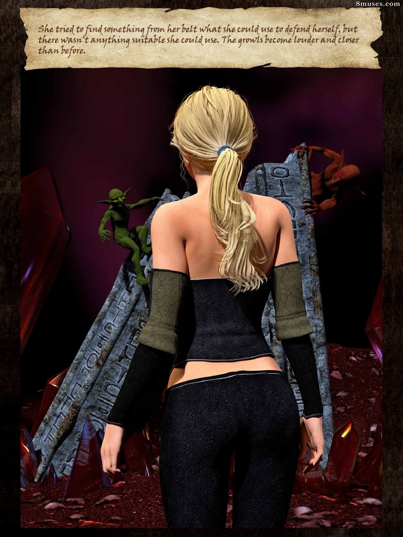 Knight Elayne - Mirror World - Bad Ending - Story - Page 6