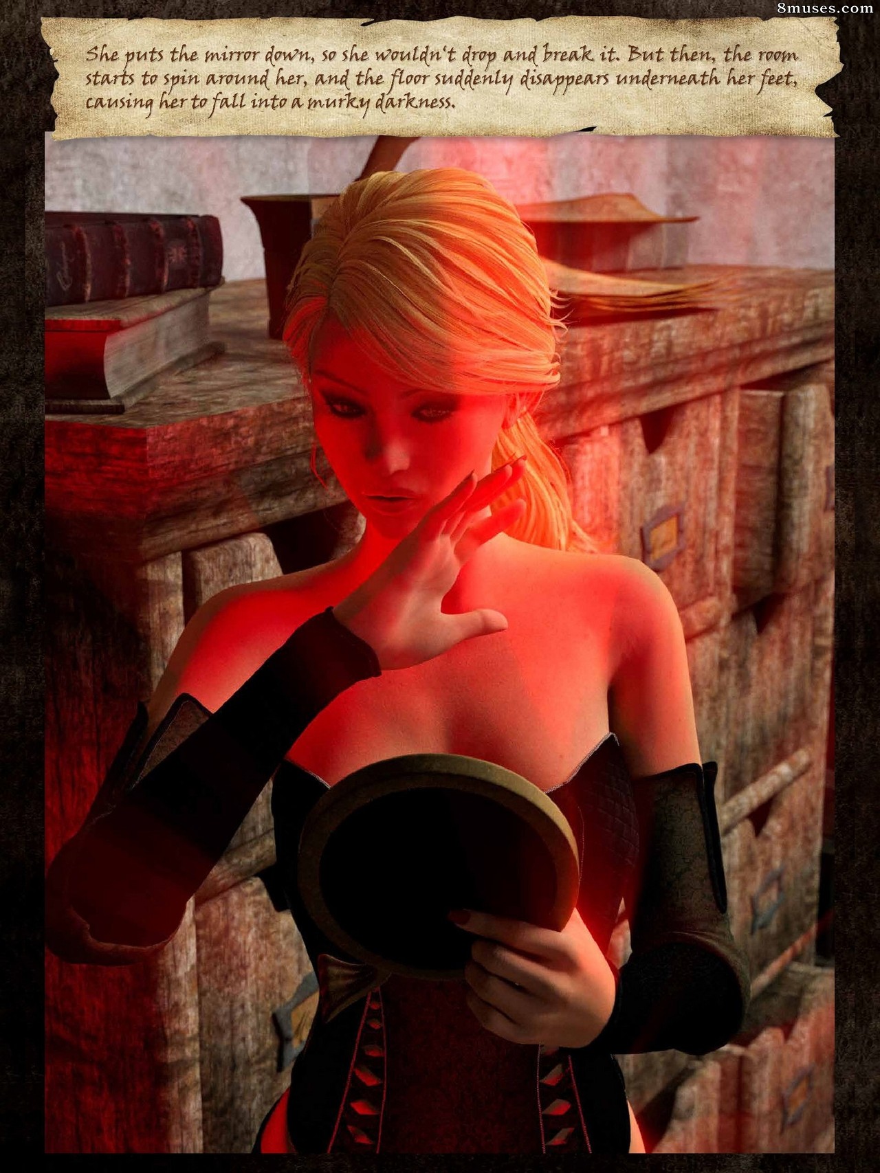 Knight Elayne - Mirror World - Bad Ending - Story - Page 3
