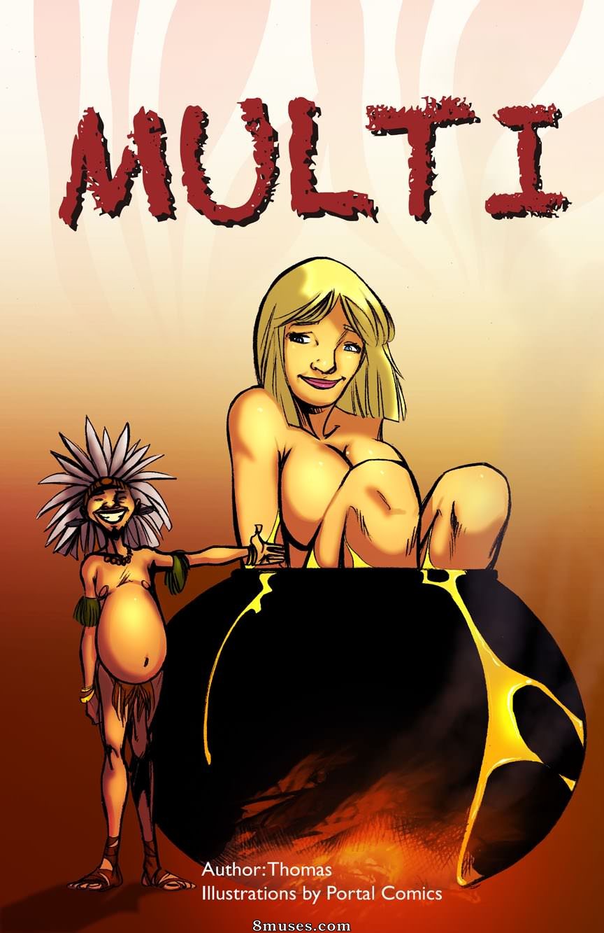 Giantess Club Comics - Multi - Page 1