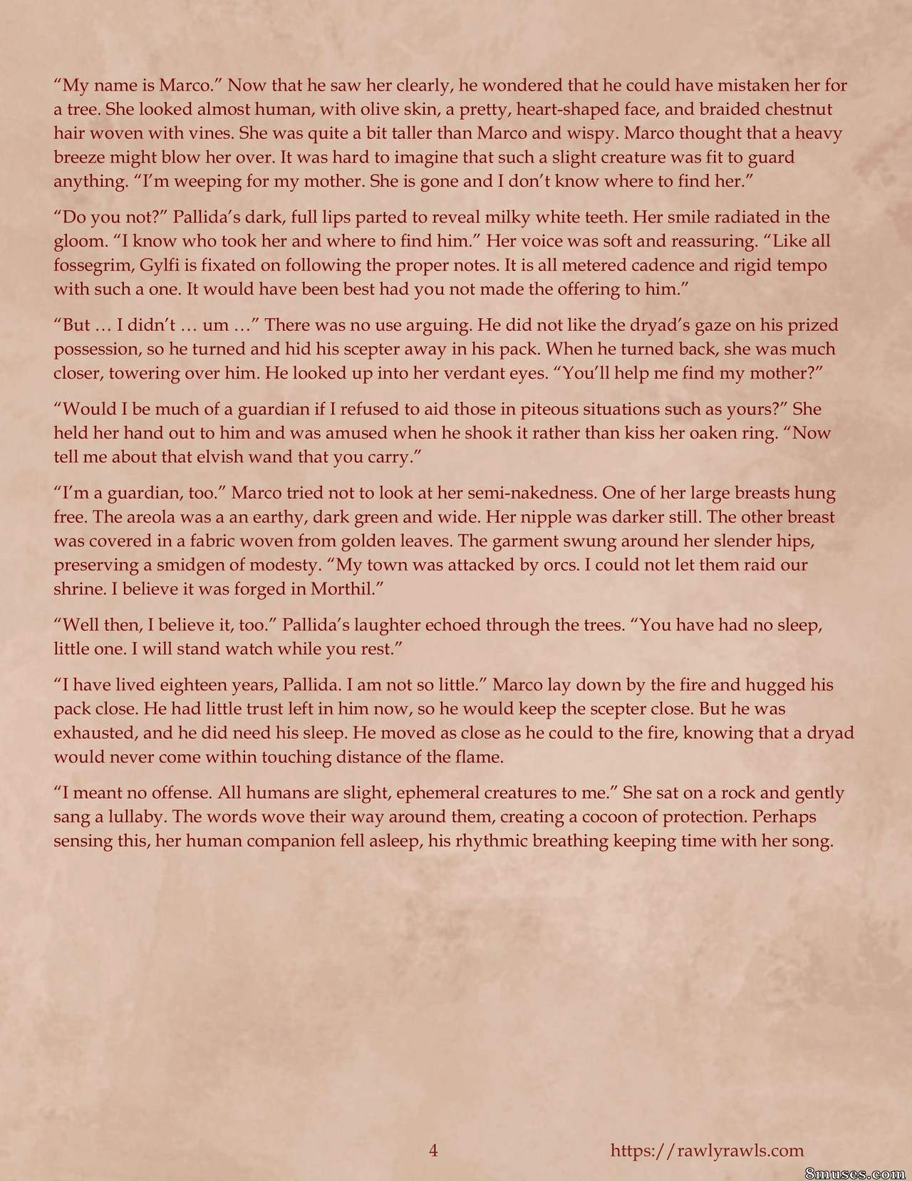 The Enchanted Scepter - Issue 3 - Page 4