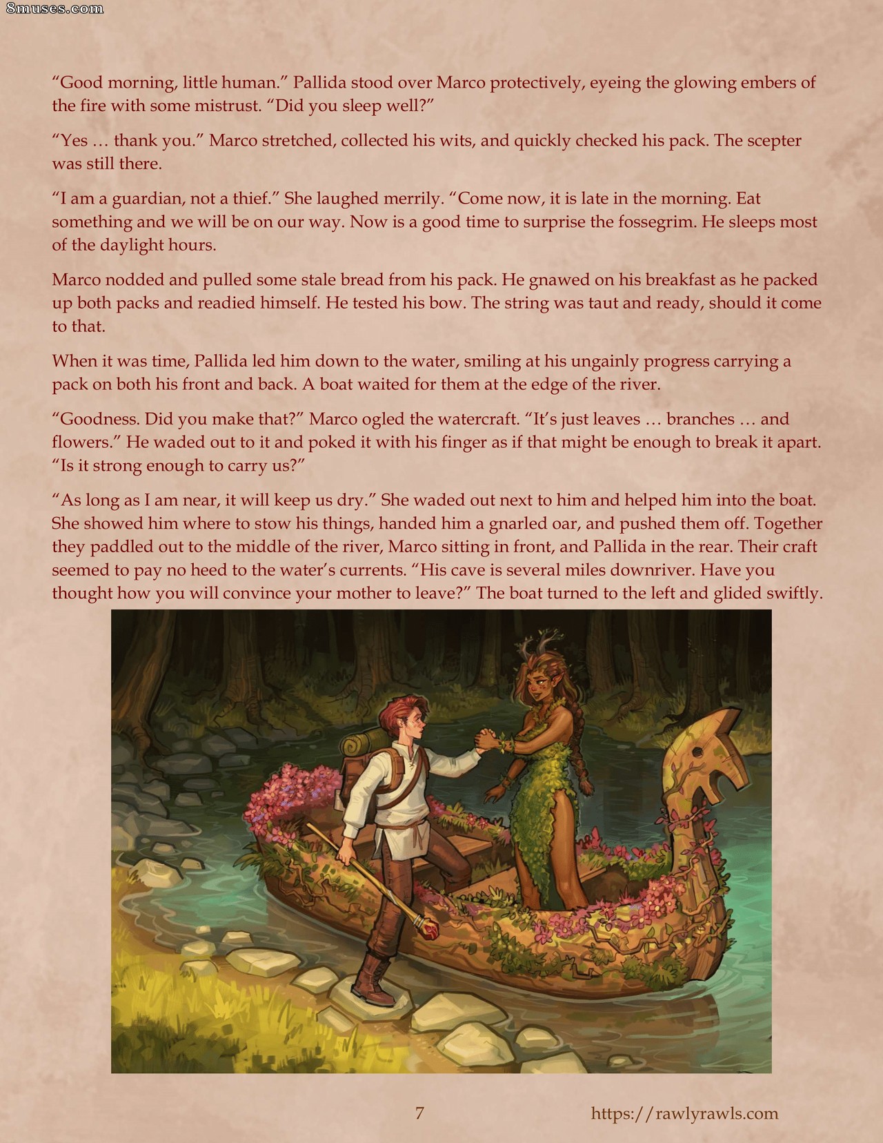 The Enchanted Scepter - Issue 3 - Page 7