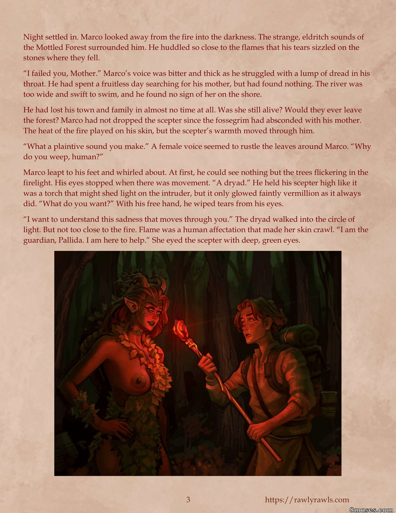 The Enchanted Scepter - Issue 3 - Page 3