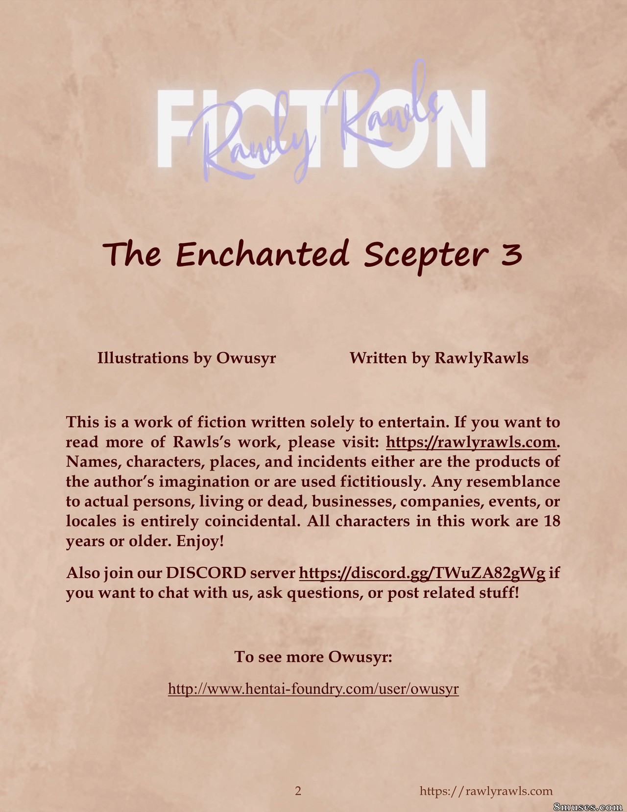 The Enchanted Scepter - Issue 3 - Page 2