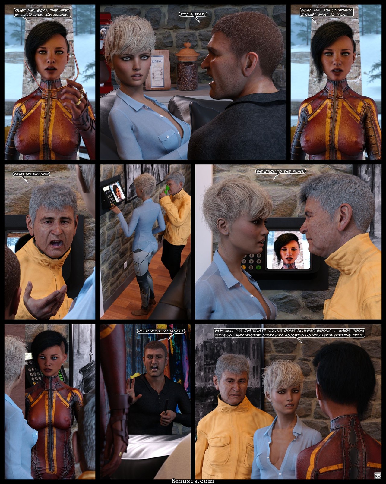 Universal Nation - Issue 1 - Page 35