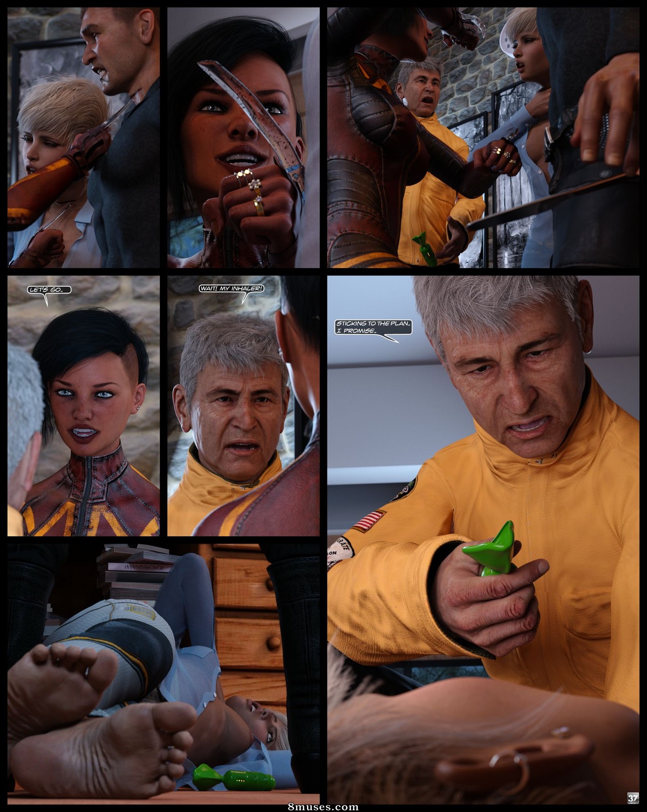 Universal Nation - Issue 1 - Page 37