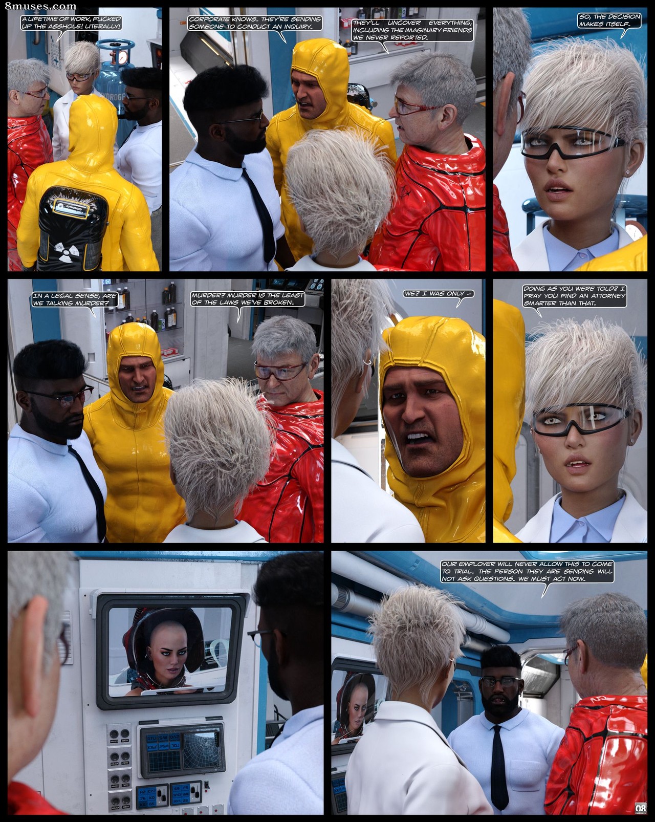 Universal Nation - Issue 1 - Page 8