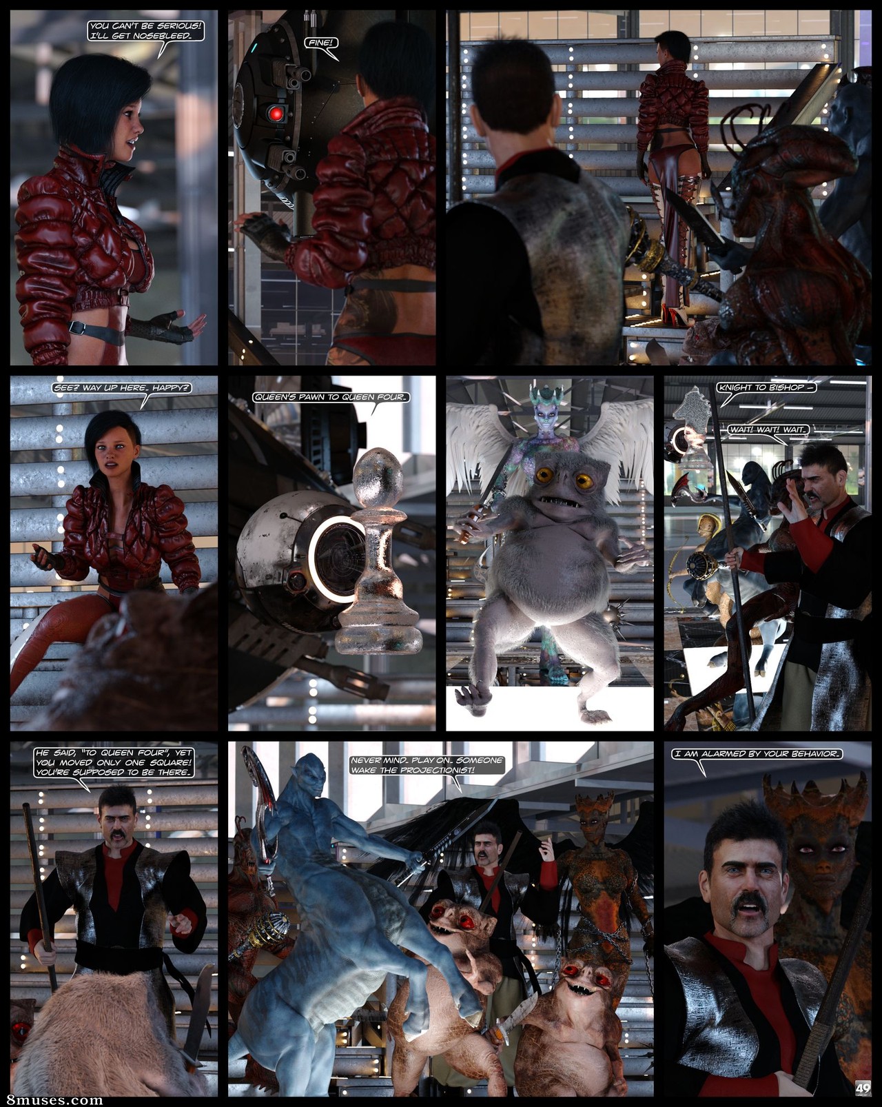 Universal Nation - Issue 1 - Page 49