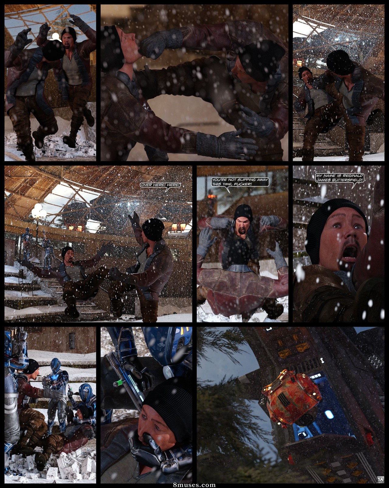 Universal Nation - Issue 1 - Page 16