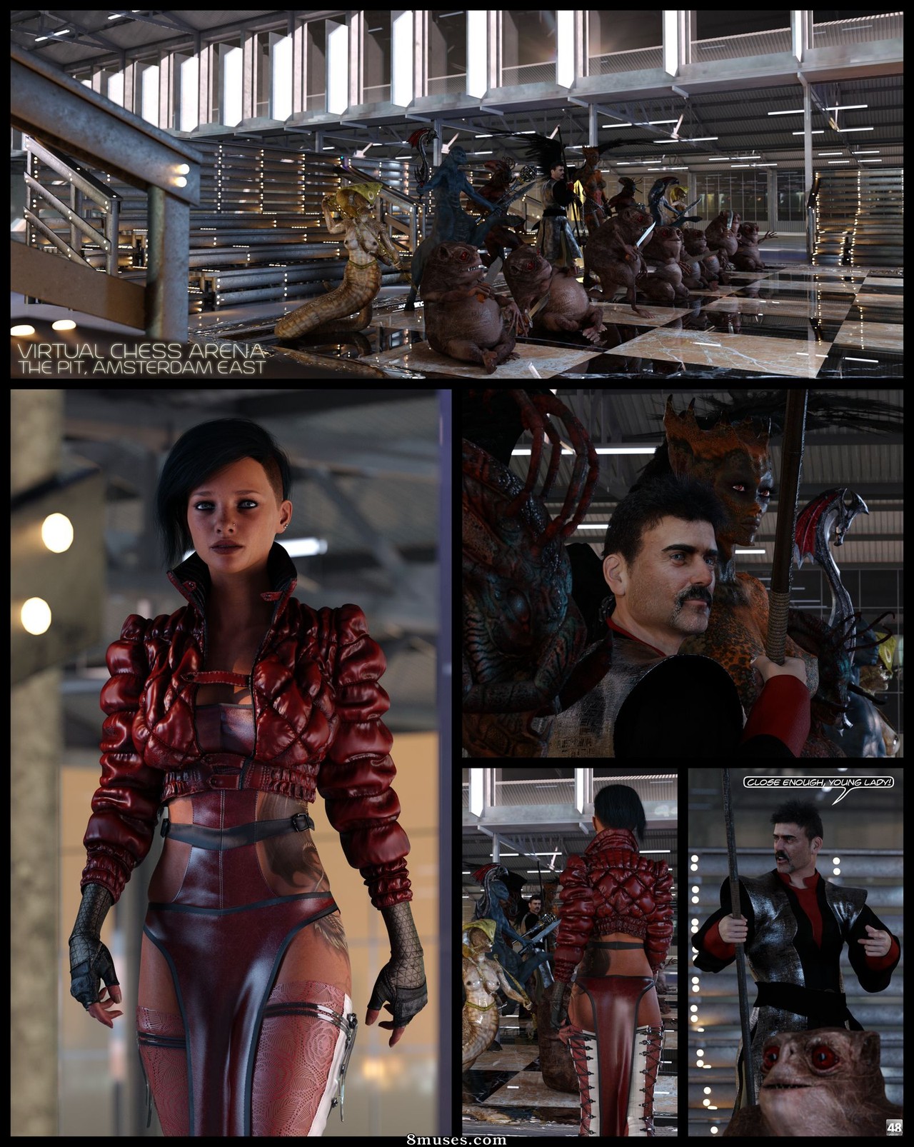 Universal Nation - Issue 1 - Page 48