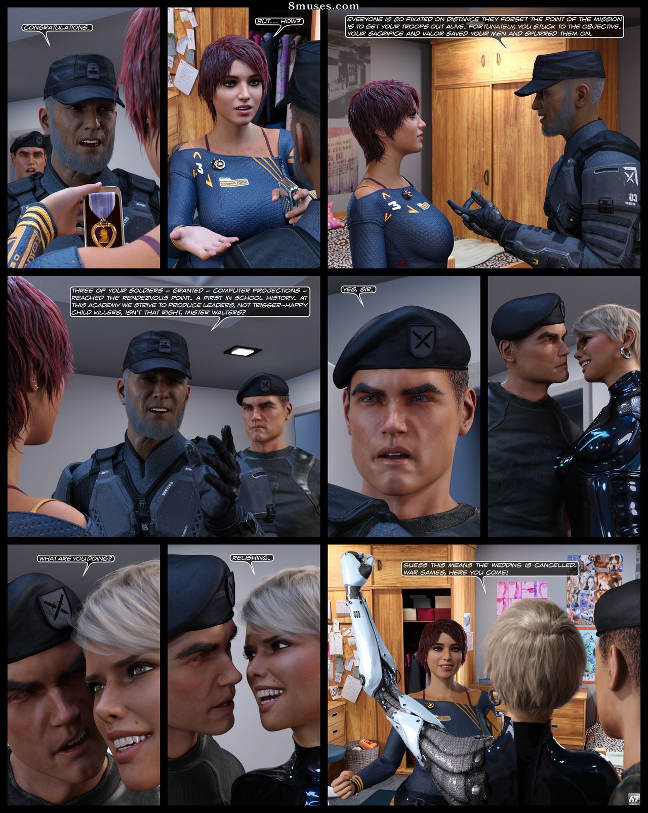 Universal Nation - Issue 1 - Page 67