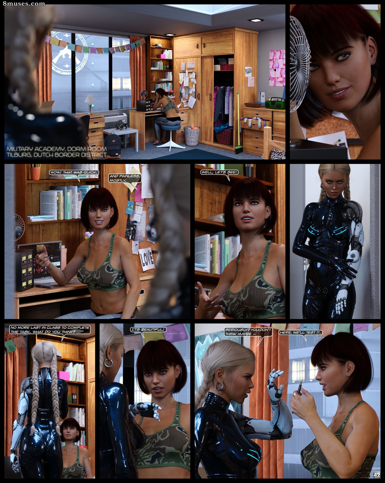 Universal Nation - Issue 1 - Page 42
