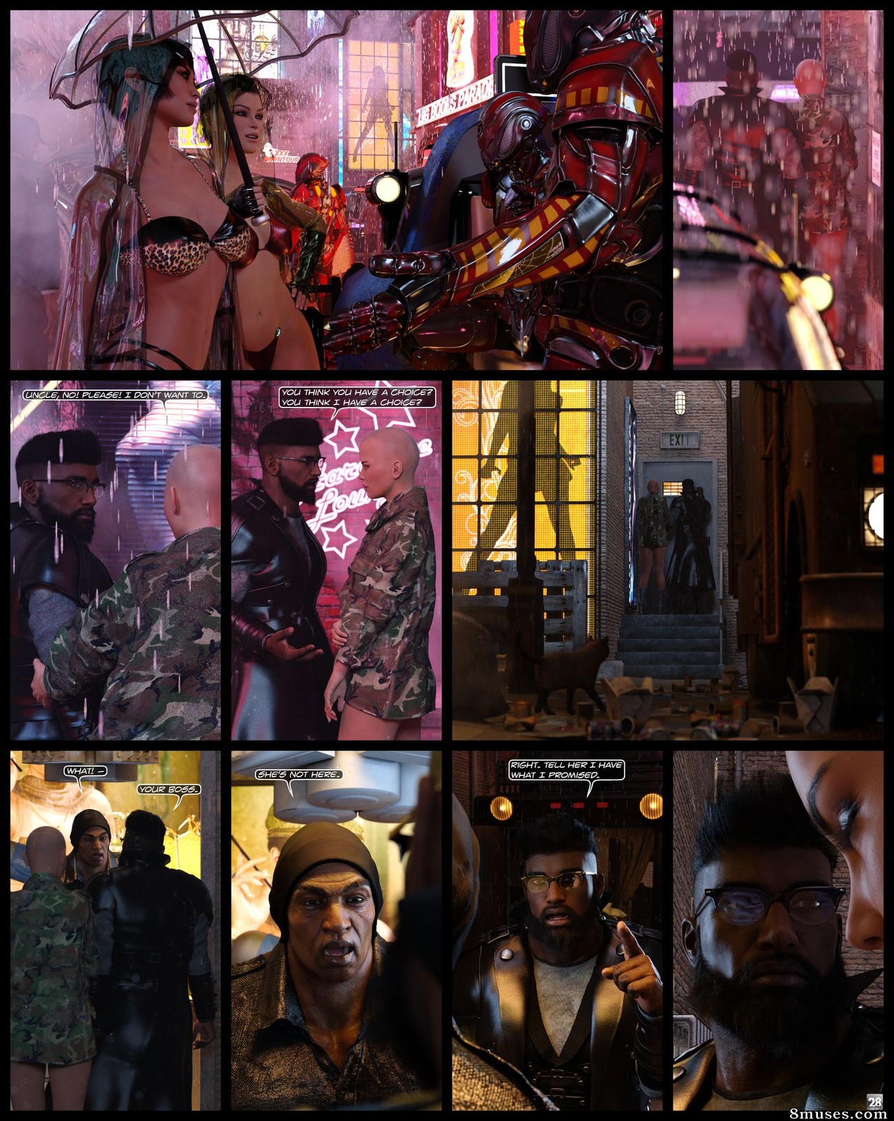 Universal Nation - Issue 1 - Page 28