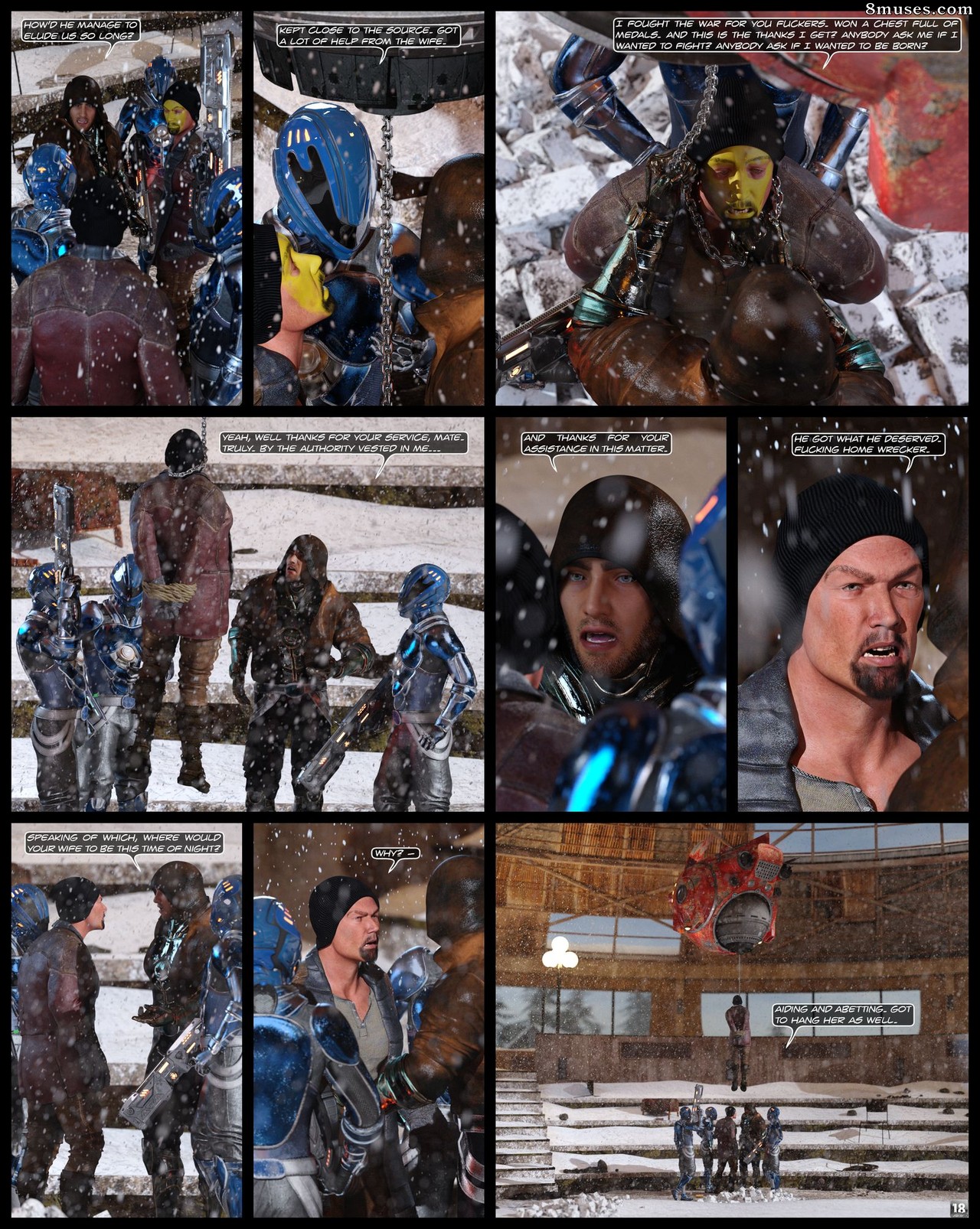 Universal Nation - Issue 1 - Page 18