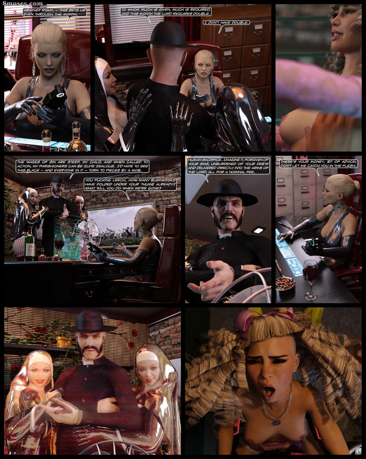Universal Nation - Issue 1 - Page 45