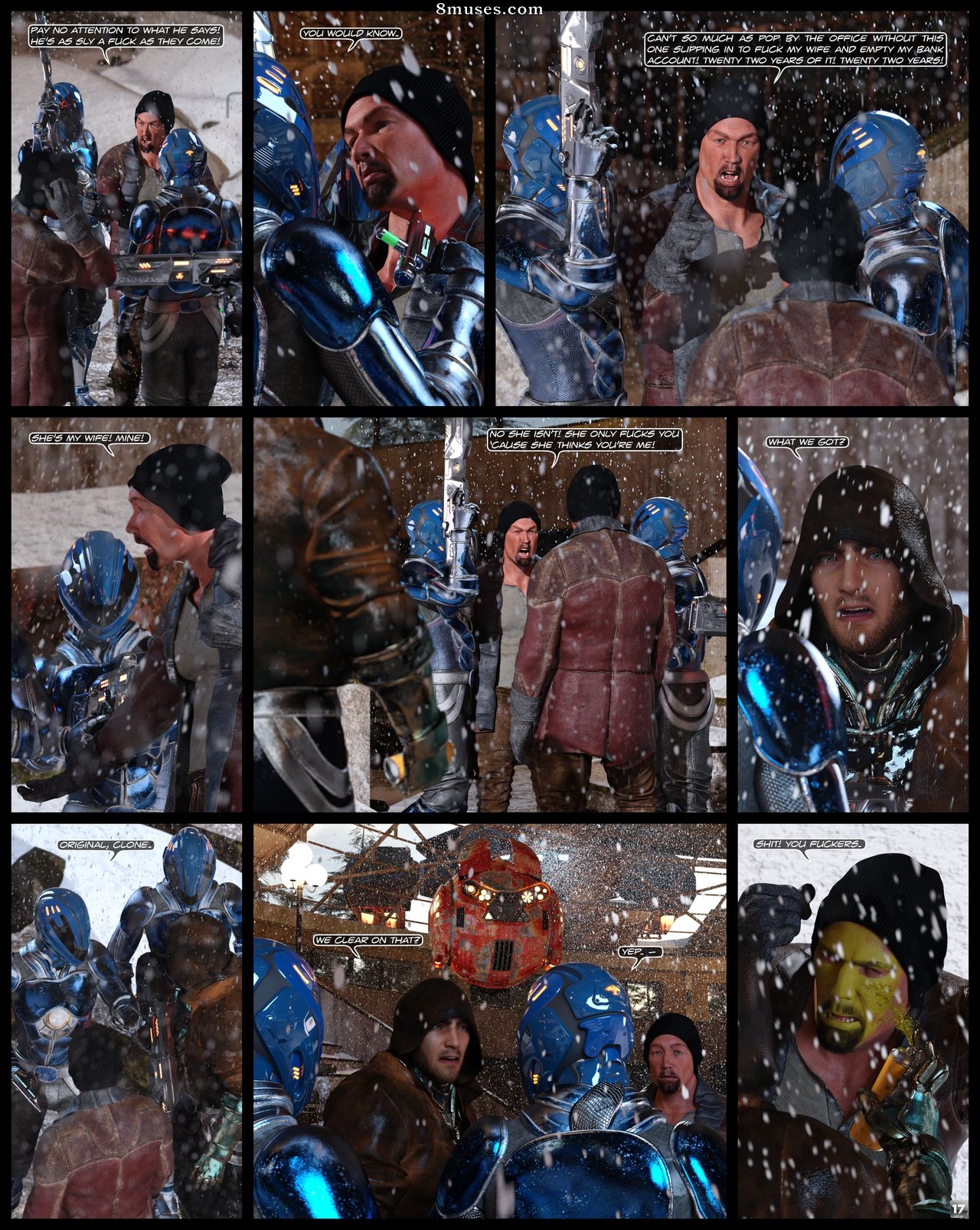 Universal Nation - Issue 1 - Page 17