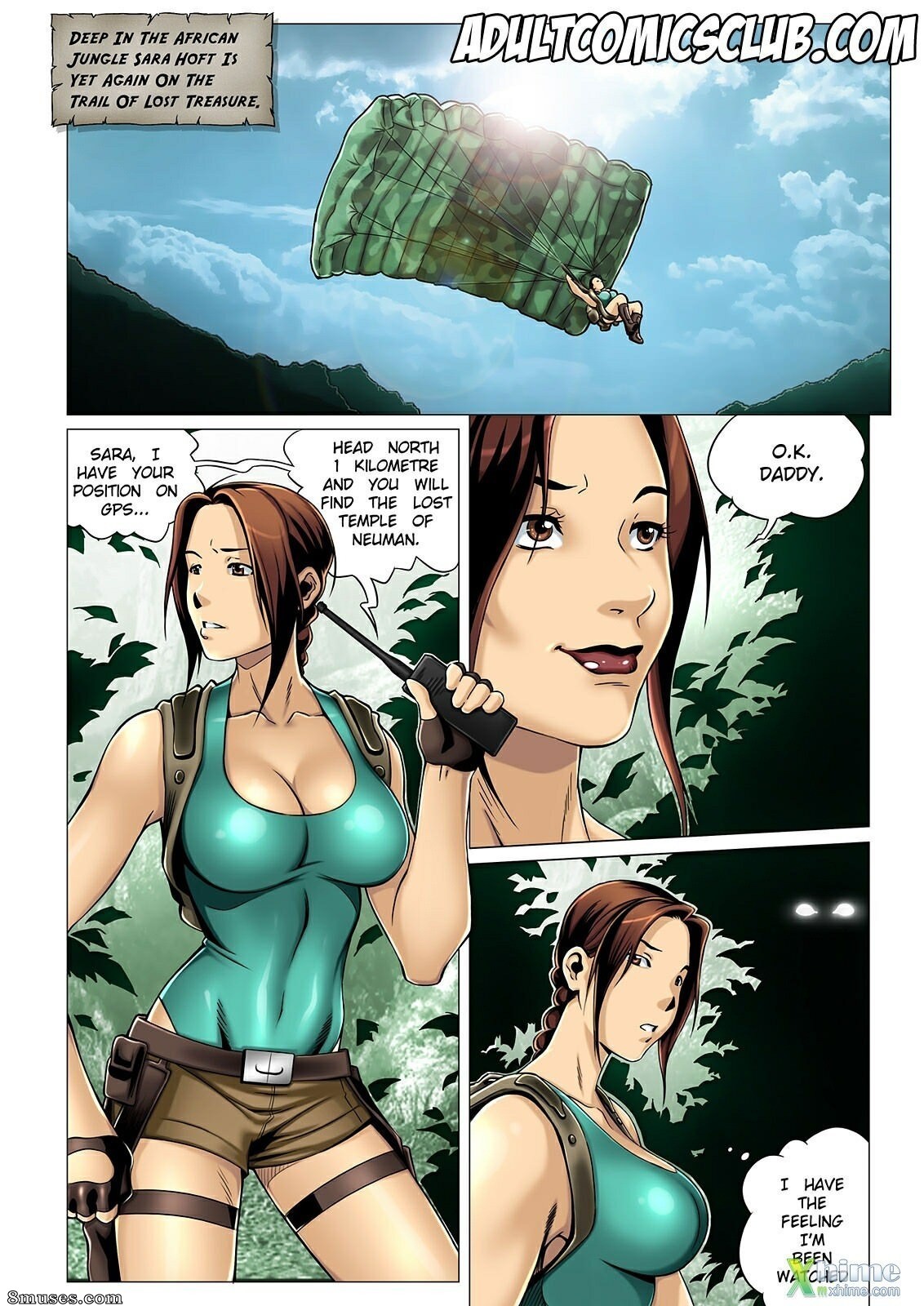 Melkormancin.com Comics - Sara Hoft - Page 7