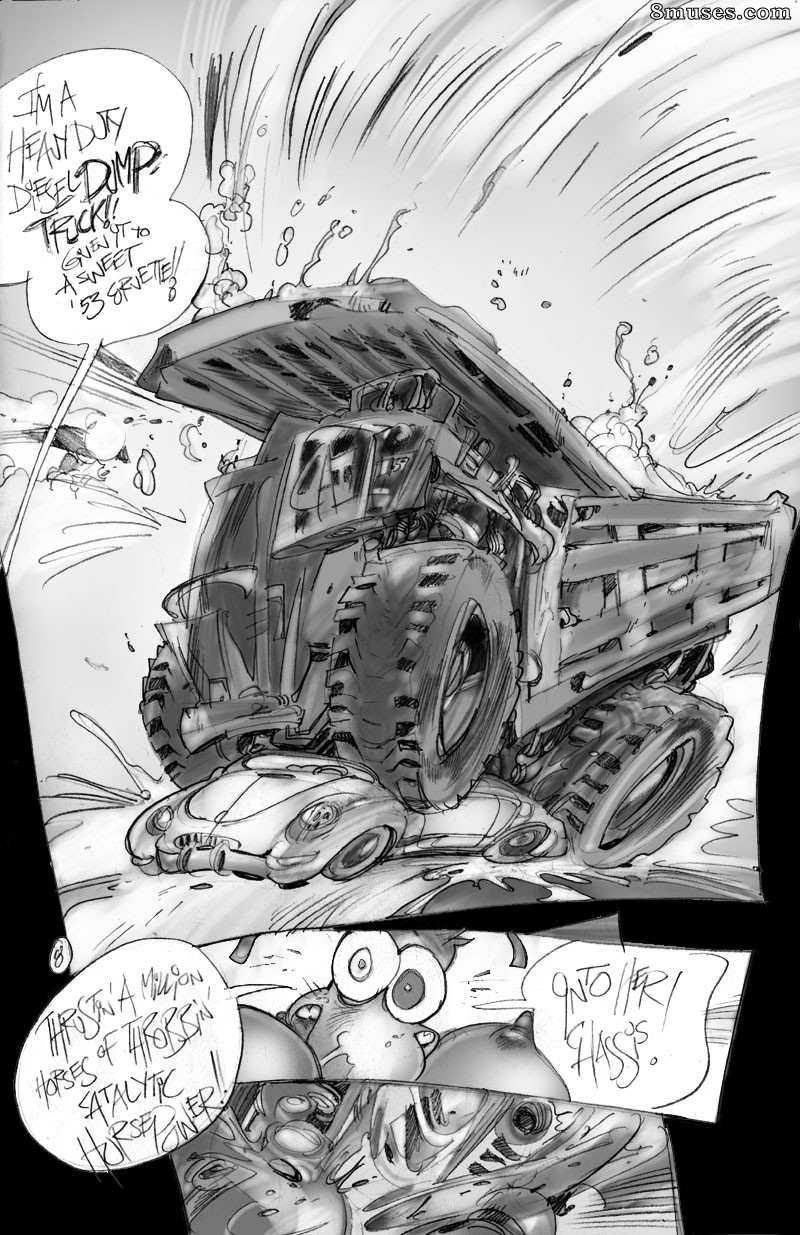 Tales from beyond the pleasure dome - Issue 4 - Page 8