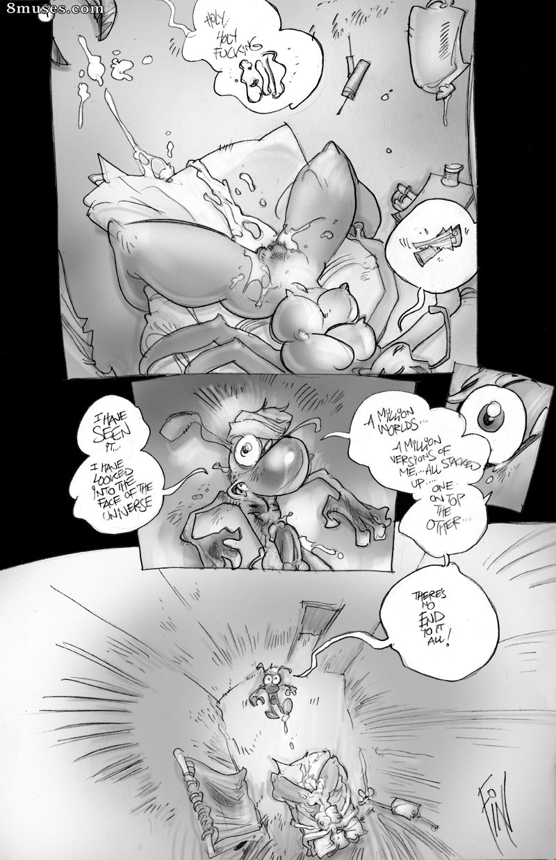 Tales from beyond the pleasure dome - Issue 4 - Page 9