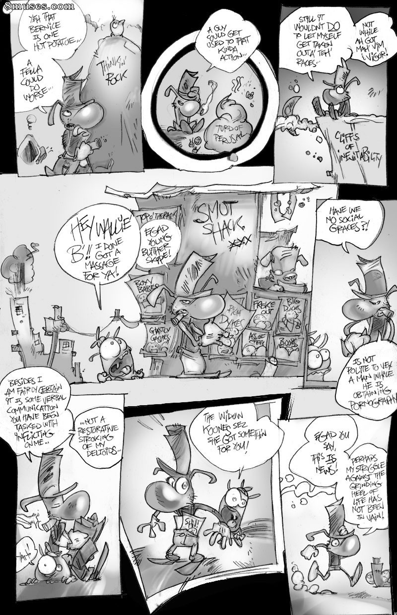 Contos além do domo do prazer - Edição 4 - Página 3