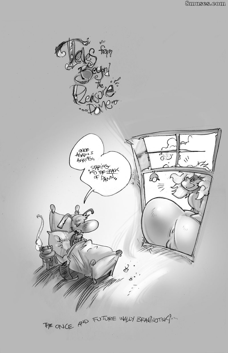 Tales from beyond the pleasure dome - Issue 4 - Page 1