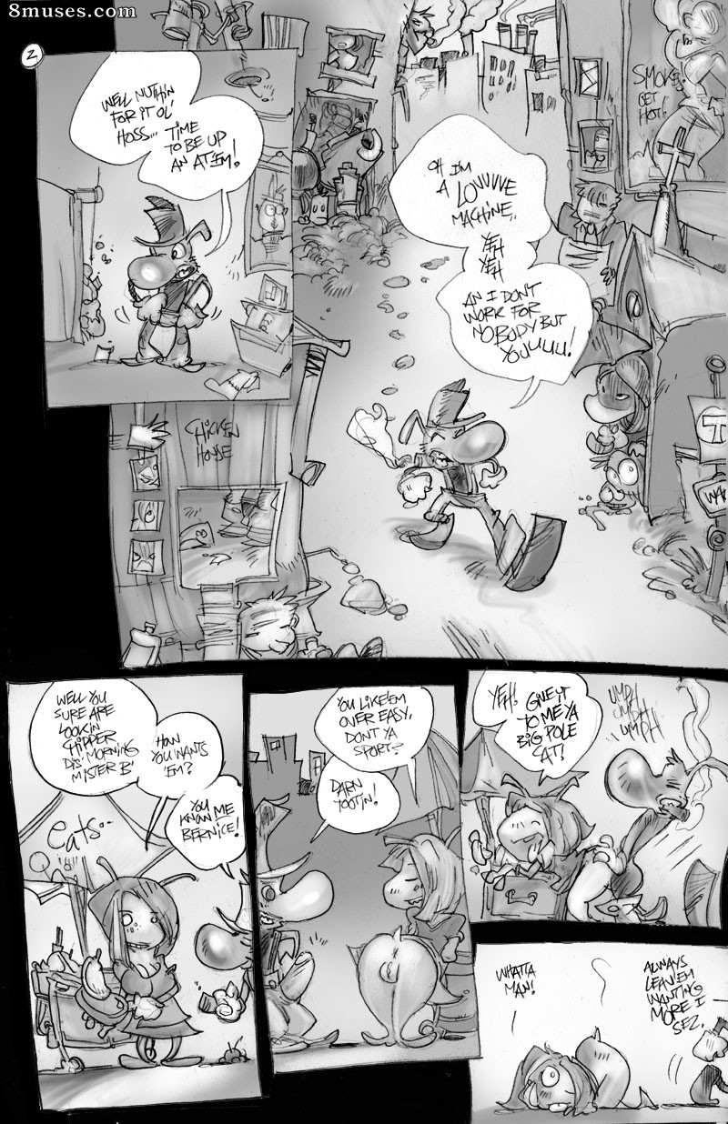Tales from beyond the pleasure dome - Issue 4 - Page 2