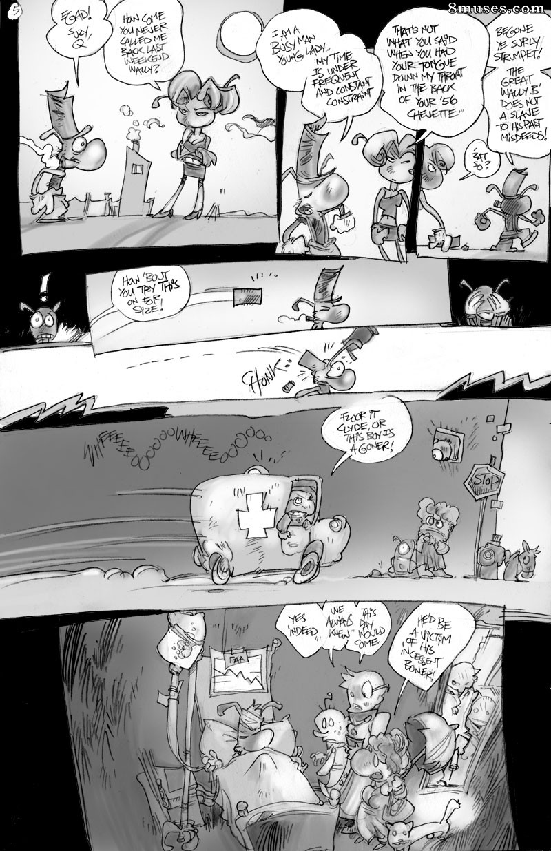 Tales from beyond the pleasure dome - Issue 4 - Page 5