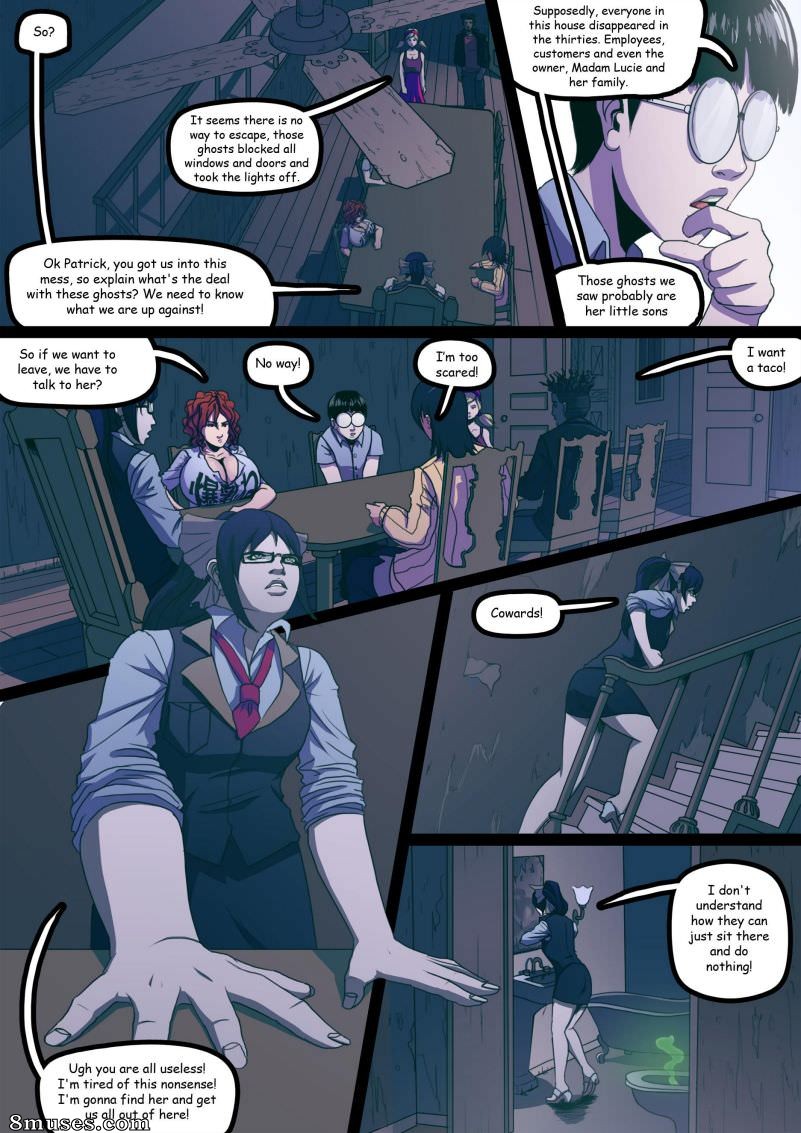 Cómic aterrador - Número 2 - Página 1