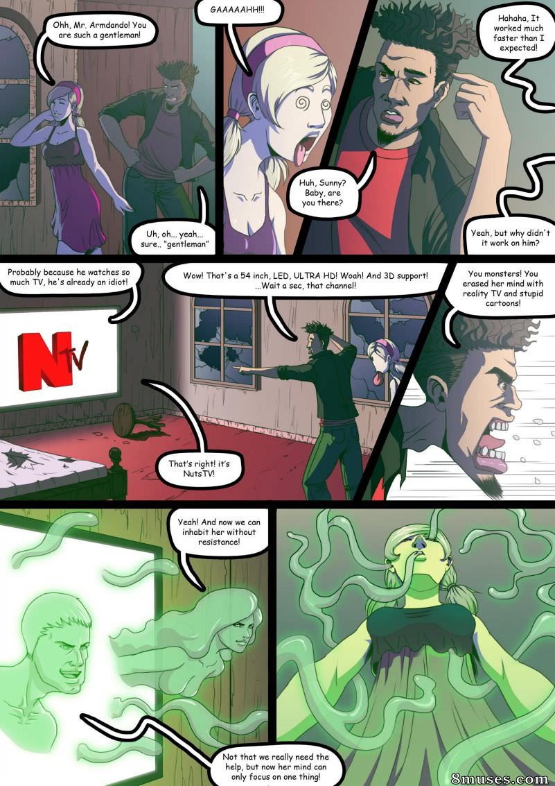 Cómic aterrador - Número 2 - Página 9