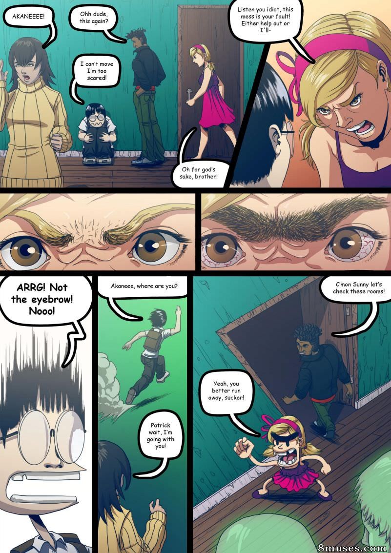 Cómic aterrador - Número 2 - Página 8