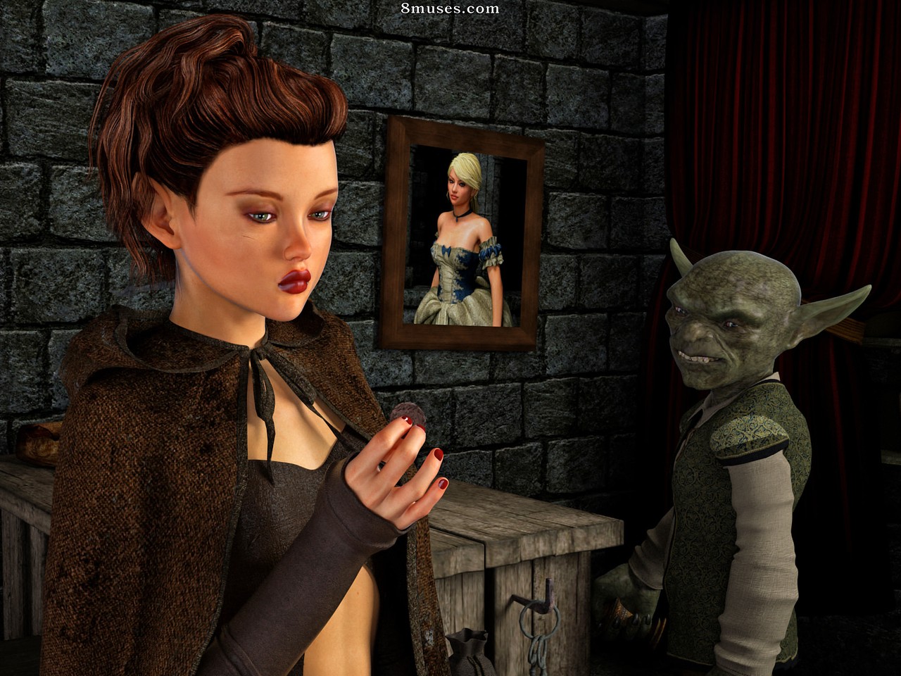 Hibbli3D - Thief Ezri - Nasty Deals - Page 4