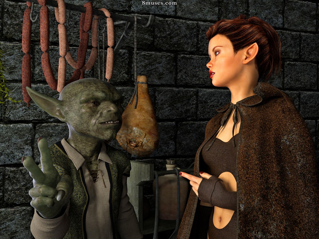 Hibbli3D - Thief Ezri - Nasty Deals - Page 5