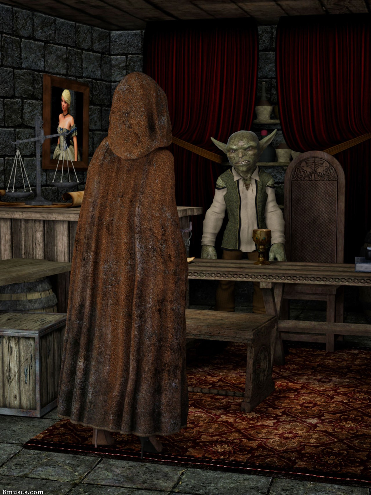 Hibbli3D - Thief Ezri - Nasty Deals - Page 2