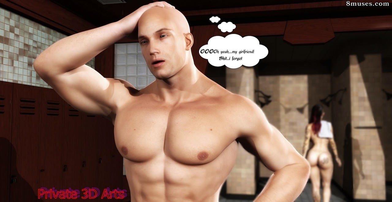 Private 3D Arts - The Late Night Workout - Page 22