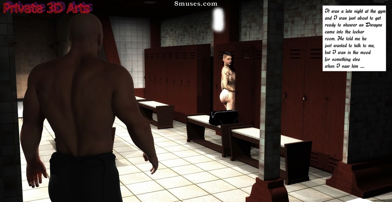Private 3D Arts - The Late Night Workout - Page 1