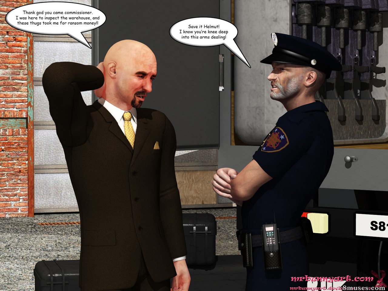 MrBunny Comics - Patriotica vs The Shadow Syndicate - Prologue - Page 70