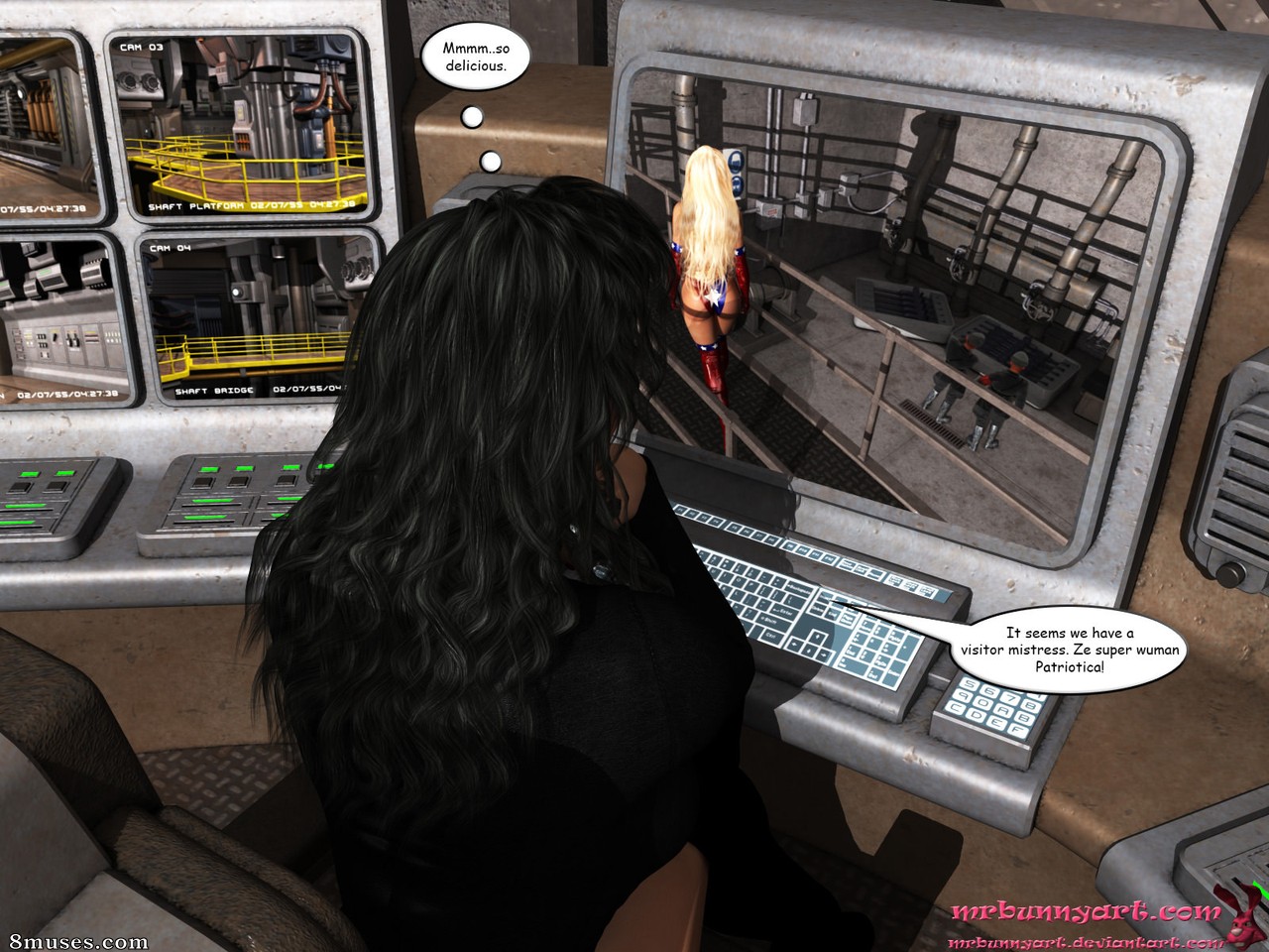 MrBunny Comics - Patriotica vs The Shadow Syndicate - Prologue - Page 12