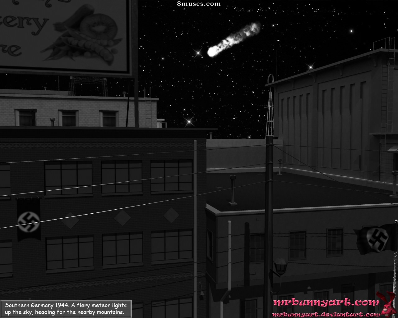 MrBunny Comics - Patriotica vs The Shadow Syndicate - Prologue - Page 2